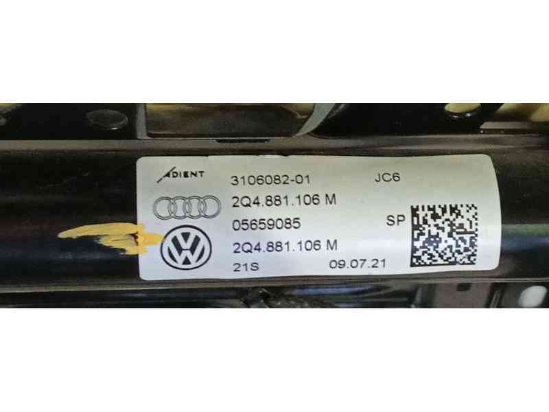 Recambio de asiento delantero derecho para seat ibiza v (kj1, kjg) 1.0 tsi referencia OEM IAM   