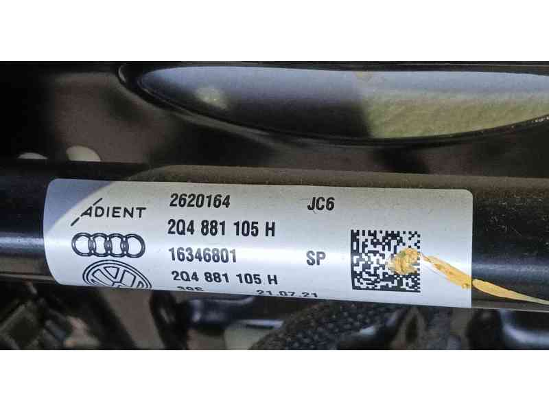Recambio de asiento delantero izquierdo para seat ibiza v (kj1, kjg) 1.0 tsi referencia OEM IAM   