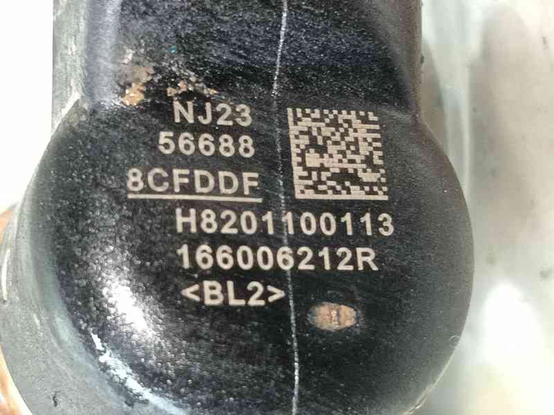 Recambio de inyector para mercedes-benz clase a (w176) a 180 cdi / d (176.012) referencia OEM IAM A6070700087 H8201100113 166006