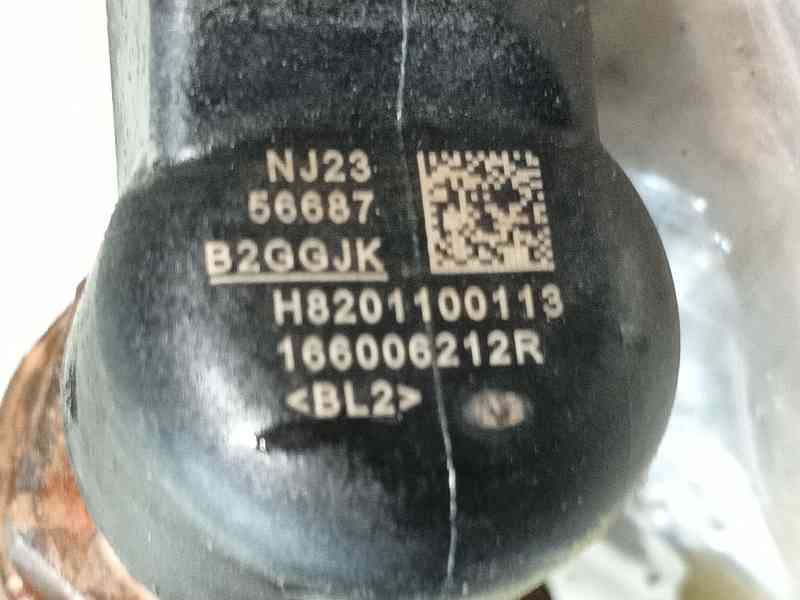 Recambio de inyector para mercedes-benz clase a (w176) a 180 cdi / d (176.012) referencia OEM IAM A6070700087 H8201100113 166006