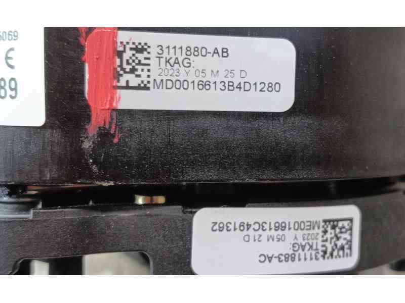 Recambio de airbag delantero izquierdo para seat ibiza v (kj1, kjg) 1.0 tsi referencia OEM IAM 6F0880201AGAAP  