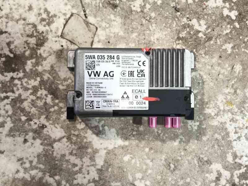 Recambio de modulo electronico para seat ibiza v (kj1, kjg) 1.0 tsi referencia OEM IAM   