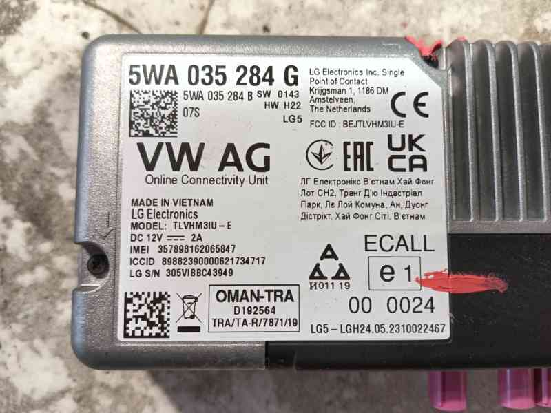 Recambio de modulo electronico para seat ibiza v (kj1, kjg) 1.0 tsi referencia OEM IAM   