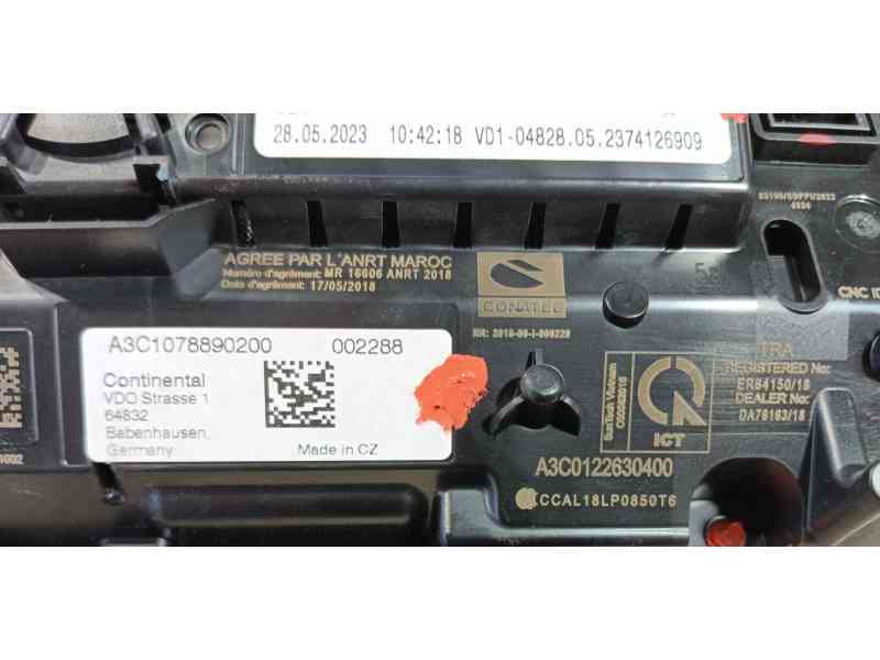 Recambio de cuadro instrumentos para seat ibiza v (kj1, kjg) 1.0 tsi referencia OEM IAM   