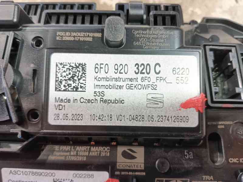 Recambio de cuadro instrumentos para seat ibiza v (kj1, kjg) 1.0 tsi referencia OEM IAM   