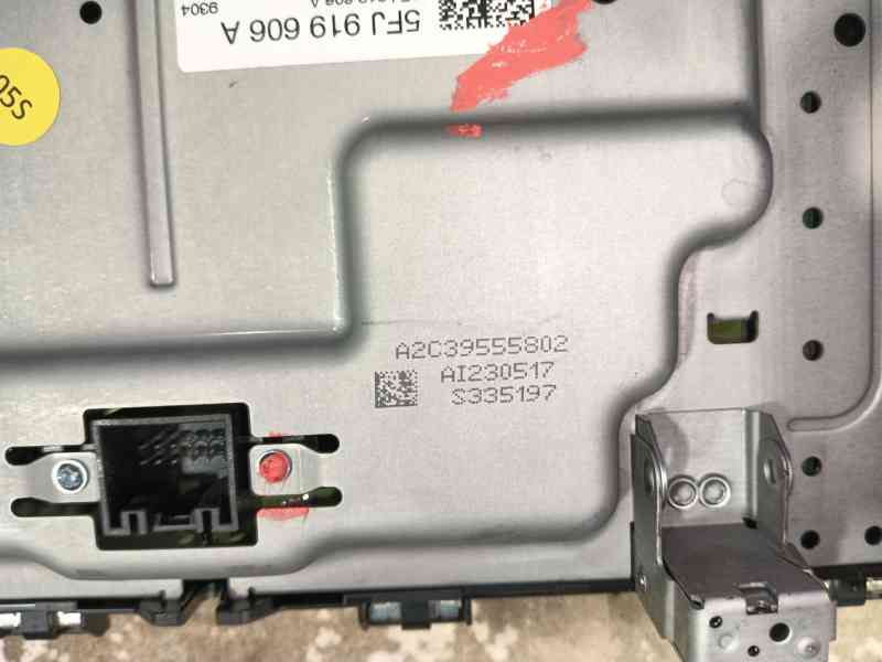 Recambio de pantalla multifuncion para seat ibiza v (kj1, kjg) 1.0 tsi referencia OEM IAM   