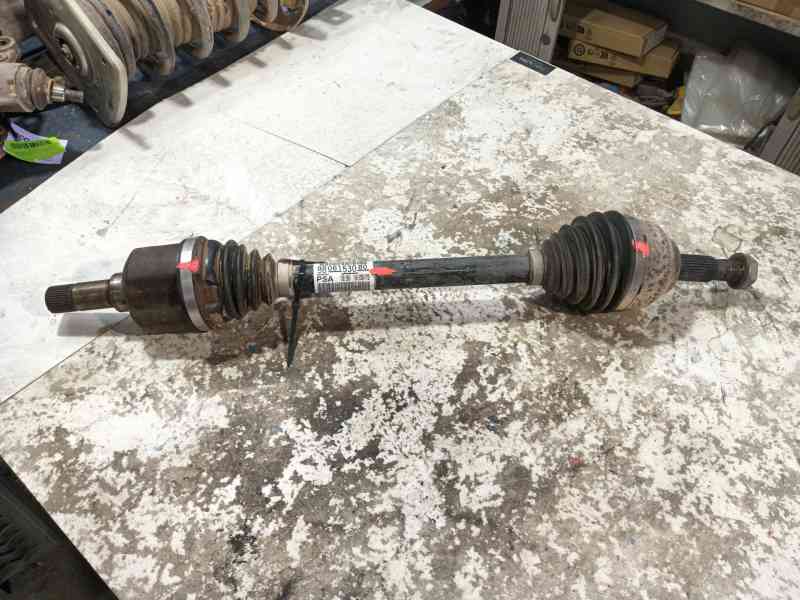Recambio de transmision delantera izquierda para peugeot expert furgoneta (v_) 2.0 bluehdi 120 referencia OEM IAM   