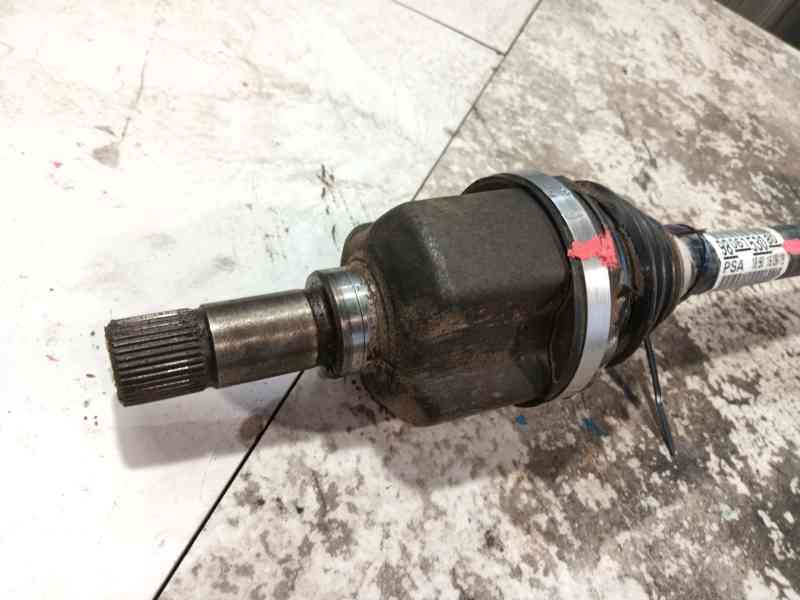 Recambio de transmision delantera izquierda para peugeot expert furgoneta (v_) 2.0 bluehdi 120 referencia OEM IAM   