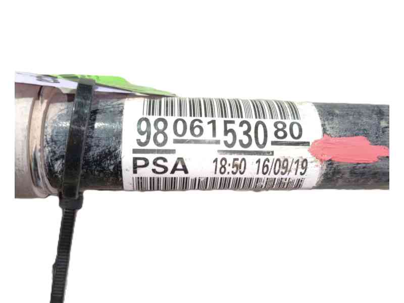 Recambio de transmision delantera izquierda para peugeot expert furgoneta (v_) 2.0 bluehdi 120 referencia OEM IAM   