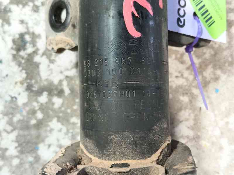Recambio de amortiguador delantero derecho para peugeot expert furgoneta (v_) 2.0 bluehdi 120 referencia OEM IAM   