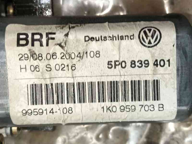 Recambio de elevalunas trasero izquierdo para seat altea (5p1) 2.0 tdi 16v referencia OEM IAM 5P0839461A  