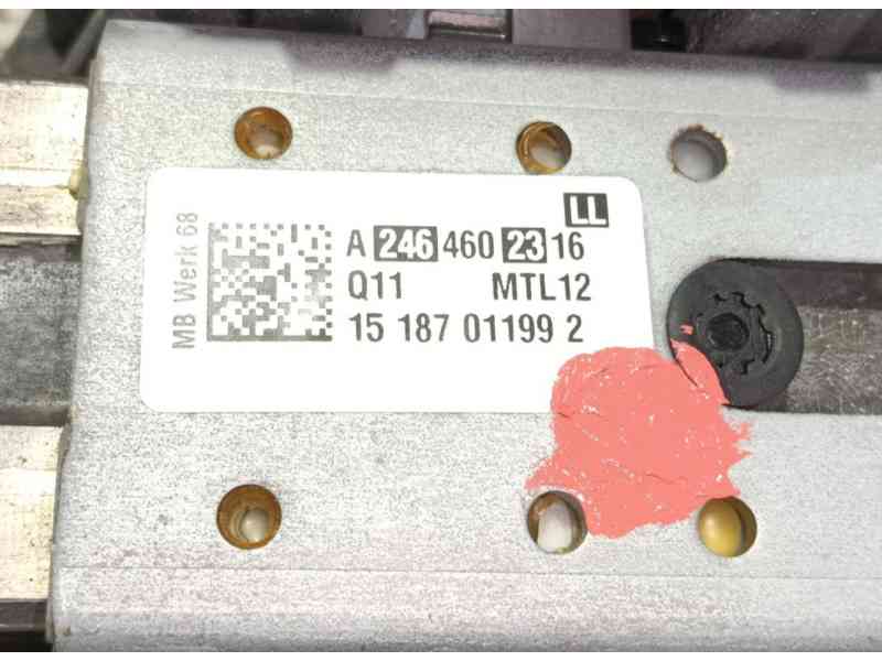 Recambio de columna direccion para mercedes-benz cla coupé (c117) cla 200 cdi / d (117.308) referencia OEM IAM   