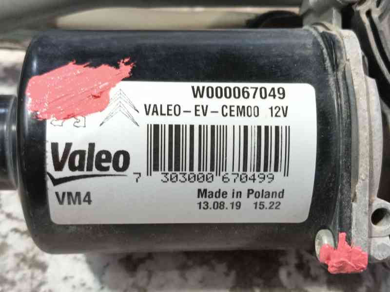Recambio de motor limpia delantero para peugeot expert furgoneta (v_) 2.0 bluehdi 120 referencia OEM IAM   