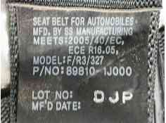 Recambio de cinturon seguridad trasero izquierdo para hyundai i20 i (pb, pbt) 1.2 referencia OEM IAM 898101J000OM 898101J000  2