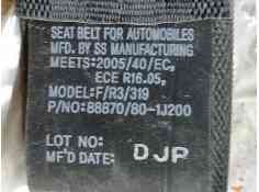 Recambio de cinturon seguridad delantero izquierdo para hyundai i20 i (pb, pbt) 1.2 referencia OEM IAM 888701J200   2