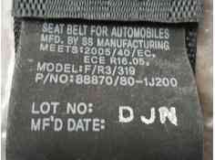Recambio de cinturon seguridad delantero derecho para hyundai i20 i (pb, pbt) 1.2 referencia OEM IAM 888801J200   2