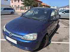 opel corsa c (x01) del año 2003