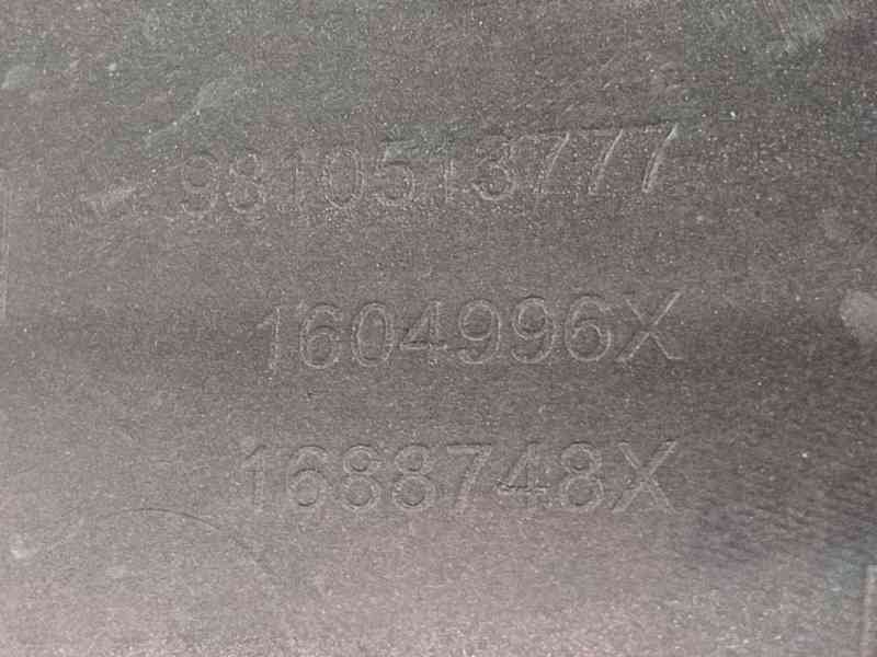 Recambio de paragolpes delantero para peugeot 208 i (ca_, cc_) 1.2 vti 82 referencia OEM IAM 1613478880  