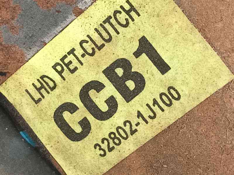 Recambio de pedal embrague para hyundai i20 i (pb, pbt) 1.2 referencia OEM IAM 328021J100  