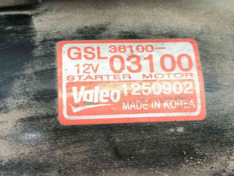 Recambio de motor arranque para hyundai i20 i (pb, pbt) 1.2 referencia OEM IAM 3610003100 15250902 