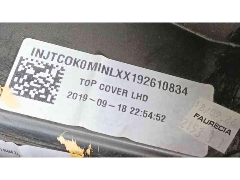 Recambio de salpicadero para peugeot expert furgoneta (v_) 2.0 bluehdi 120 referencia OEM IAM   