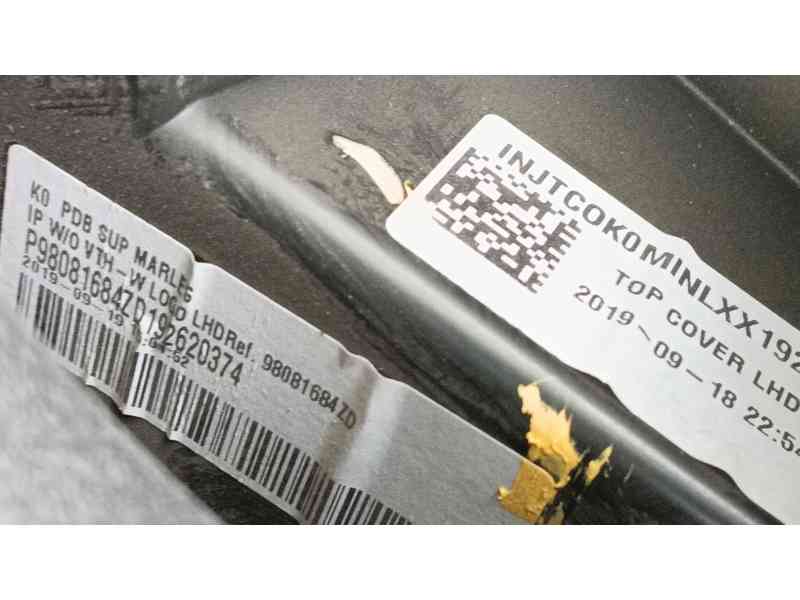 Recambio de salpicadero para peugeot expert furgoneta (v_) 2.0 bluehdi 120 referencia OEM IAM   