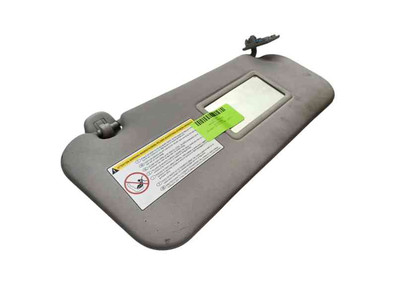 Recambio de parasol derecho para peugeot 207/207+ (wa_, wc_) 1.6 hdi referencia OEM IAM 16064158BJ 16126929BJ 