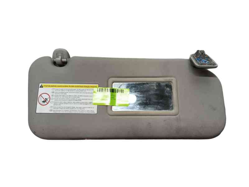 Recambio de parasol derecho para peugeot 207/207+ (wa_, wc_) 1.6 hdi referencia OEM IAM 16064158BJ 16126929BJ 