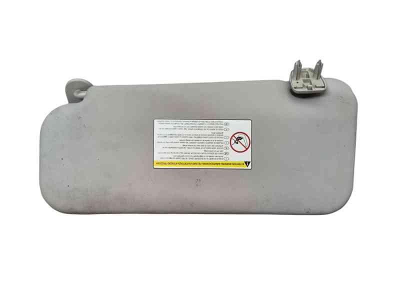 Recambio de parasol derecho para peugeot 207/207+ (wa_, wc_) 1.6 hdi referencia OEM IAM 16064158BJ 16126929BJ 