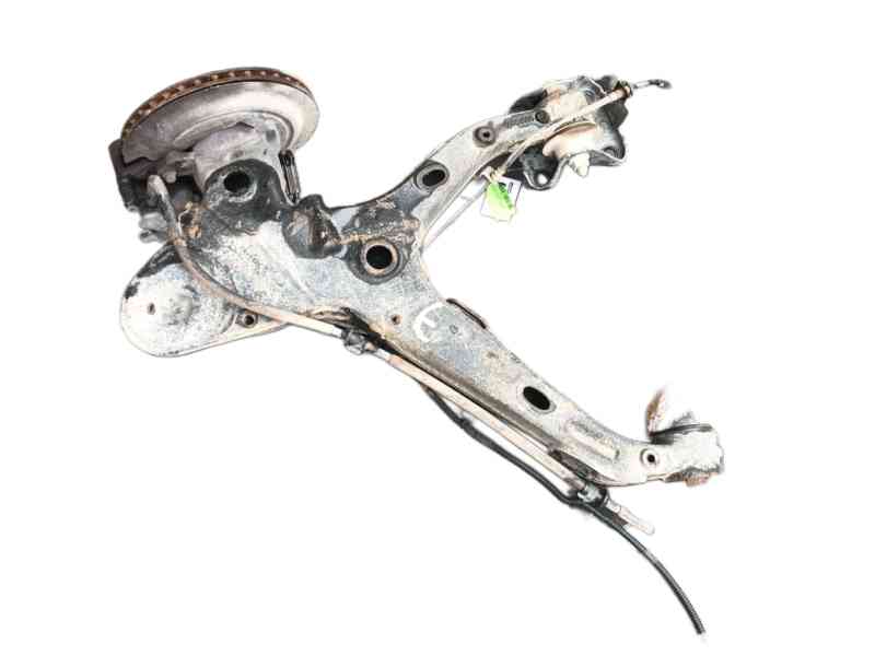 Recambio de mangueta trasera izquierda para peugeot expert furgoneta (v_) 2.0 bluehdi 120 referencia OEM IAM  9807504980 