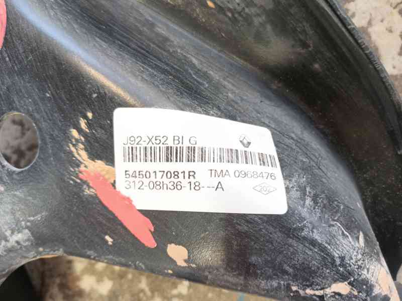 Recambio de brazo suspension inferior delantero izquierdo para dacia dokker monospace (ke_) 1.6 referencia OEM IAM   