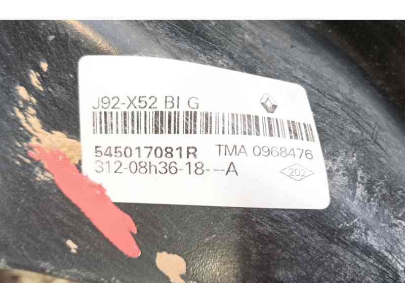 Recambio de brazo suspension inferior delantero izquierdo para dacia dokker monospace (ke_) 1.6 referencia OEM IAM   