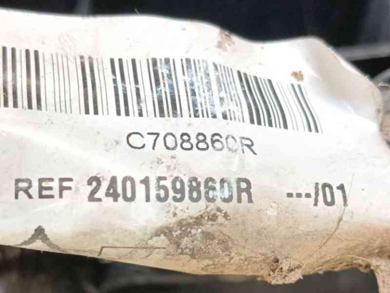 Recambio de paragolpes trasero para renault express furgoneta/monovolumen 1.5 blue dci 75 (f6aa) referencia OEM IAM 850228289R  
