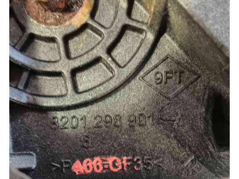 Recambio de pedal embrague para renault express furgoneta/monovolumen 1.5 blue dci 75 (f6aa) referencia OEM IAM   
