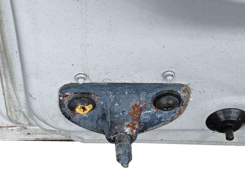 Recambio de puerta trasera izquierda para renault express furgoneta/monovolumen 1.5 blue dci 75 (f6aa) referencia OEM IAM   