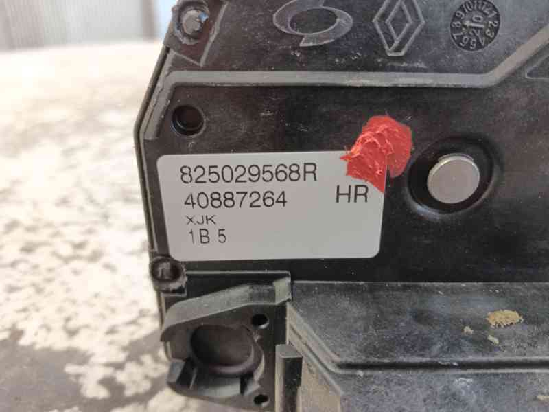 Recambio de cerradura puerta lateral corredera derecha para renault express furgoneta/monovolumen 1.5 blue dci 75 (f6aa) referen
