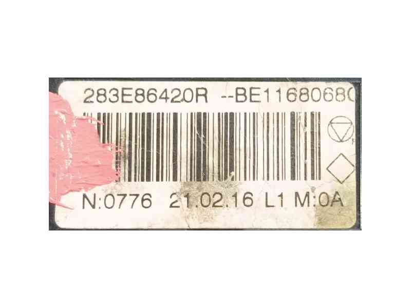 Recambio de warning para renault express furgoneta/monovolumen 1.5 blue dci 75 (f6aa) referencia OEM IAM   