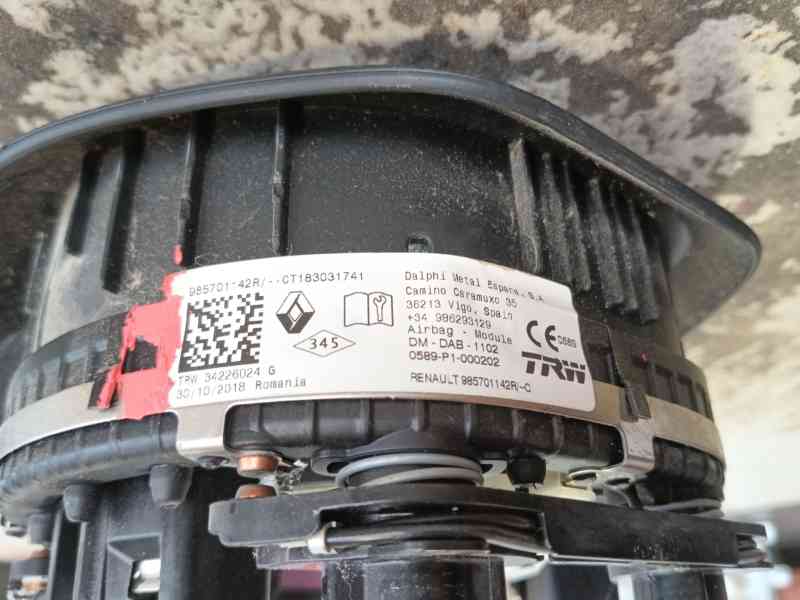 Recambio de airbag delantero izquierdo para dacia dokker monospace (ke_) 1.6 referencia OEM IAM   