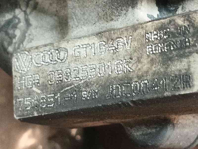 Recambio de turbocompresor para seat altea (5p1) 1.9 tdi referencia OEM IAM 038253056EX  