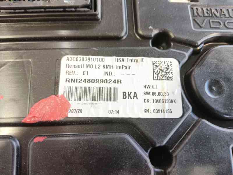 Recambio de cuadro instrumentos para renault express furgoneta/monovolumen 1.5 blue dci 75 (f6aa) referencia OEM IAM   