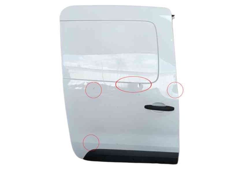 Recambio de puerta lateral corredera derecha para renault express furgoneta/monovolumen 1.5 blue dci 75 (f6aa) referencia OEM IA