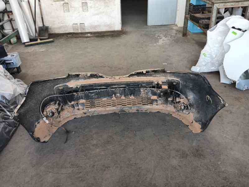 Recambio de paragolpes delantero para renault kangoo / grand kangoo ii (kw0/1_) 1.5 dci 75 (kw07, kw10, kw04) referencia OEM IAM