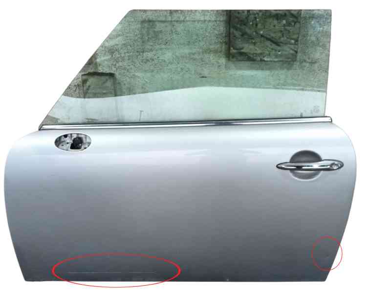 Recambio de puerta delantera izquierda para mini mini (r56) one referencia OEM IAM   