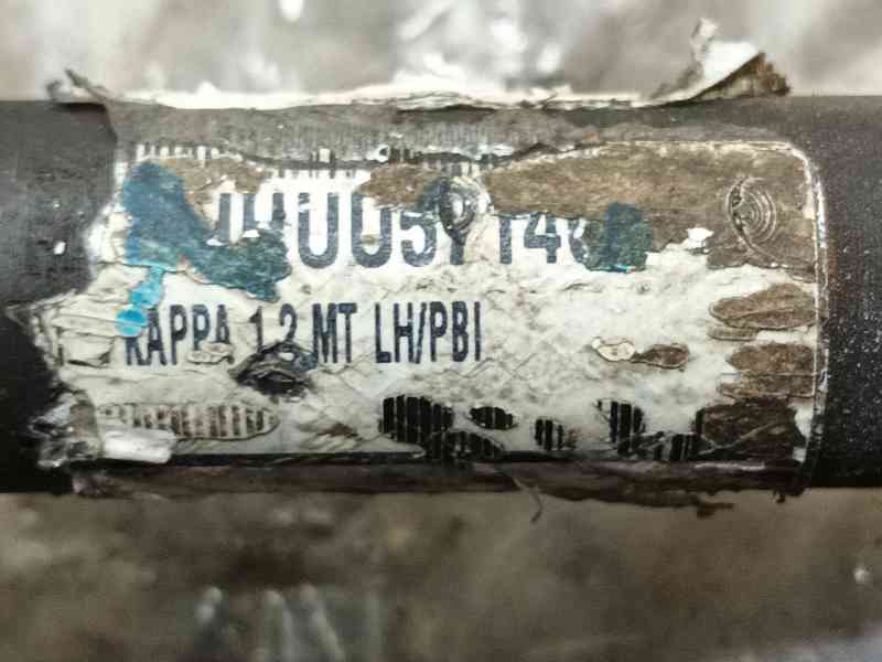 Recambio de transmision delantera izquierda para hyundai i20 i (pb, pbt) 1.2 referencia OEM IAM 495001J000  