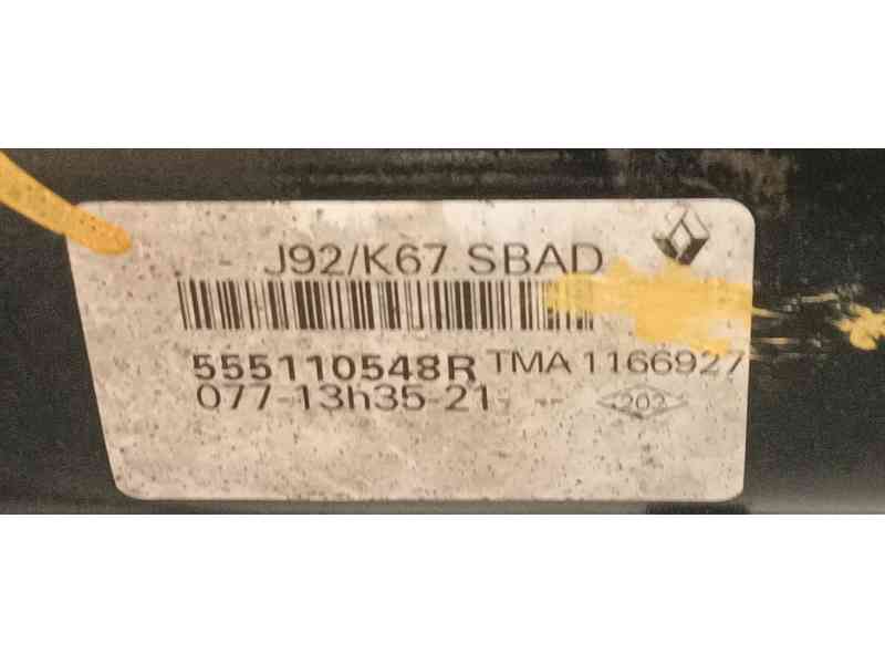 Recambio de puente trasero para renault express furgoneta/monovolumen 1.5 blue dci 75 (f6aa) referencia OEM IAM   