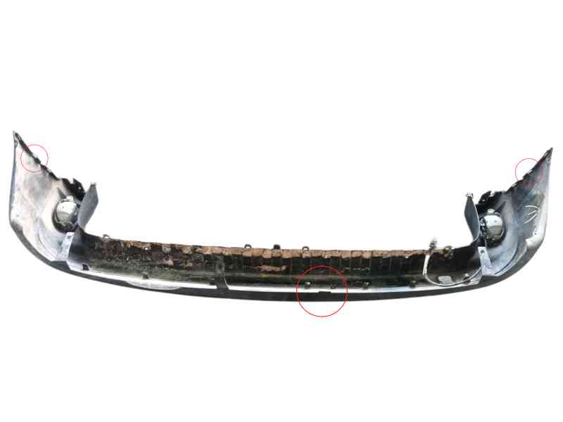Recambio de paragolpes trasero para renault kangoo / grand kangoo ii (kw0/1_) 1.5 dci 75 (kw07, kw10, kw04) referencia OEM IAM  