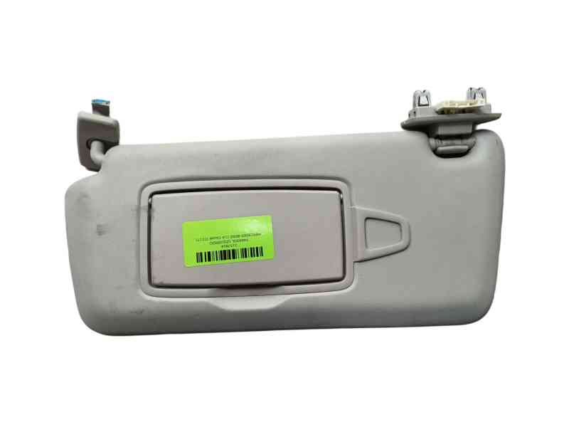 Recambio de parasol izquierdo para mercedes-benz cla coupé (c117) cla 200 cdi / d (117.308) referencia OEM IAM A17681011007M94 A