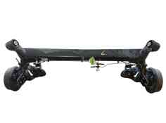 Recambio de puente trasero para renault express furgoneta/monovolumen 1.5 blue dci 75 (f6aa) referencia OEM IAM   