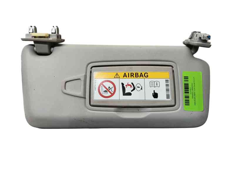 Recambio de parasol derecho para mercedes-benz cla coupé (c117) cla 200 cdi / d (117.308) referencia OEM IAM A17681012007M94 A17