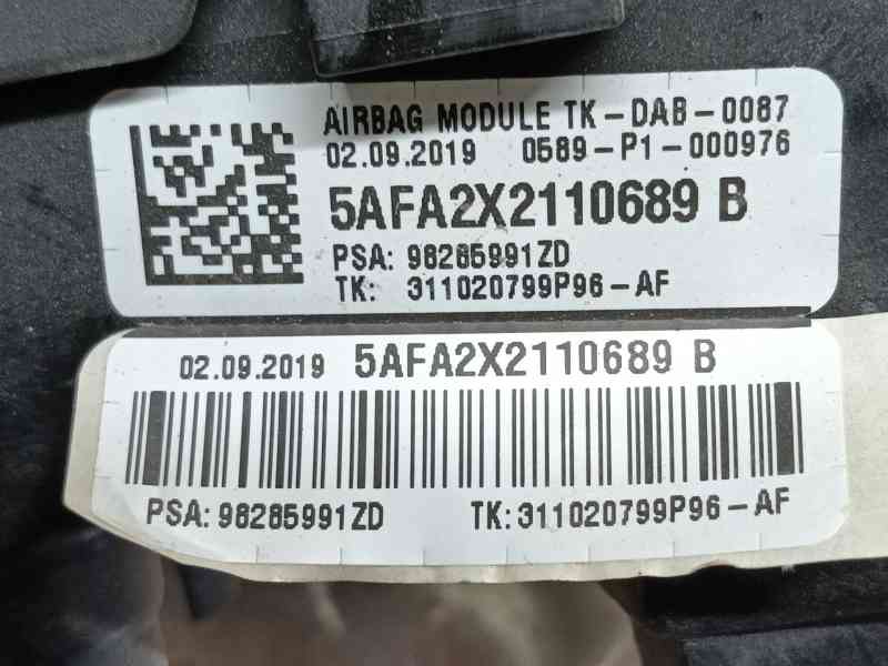 Recambio de airbag delantero izquierdo para peugeot expert furgoneta (v_) 2.0 bluehdi 120 referencia OEM IAM   